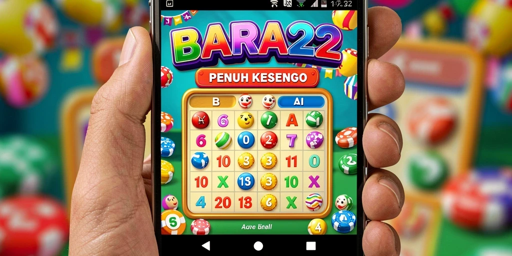 Tangkapan layar permainan Bingo BARA22 yang mendebarkan dan interaktif.