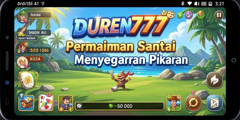 Screenshot gameplay DUREN777 yang menarik dan menghibur.