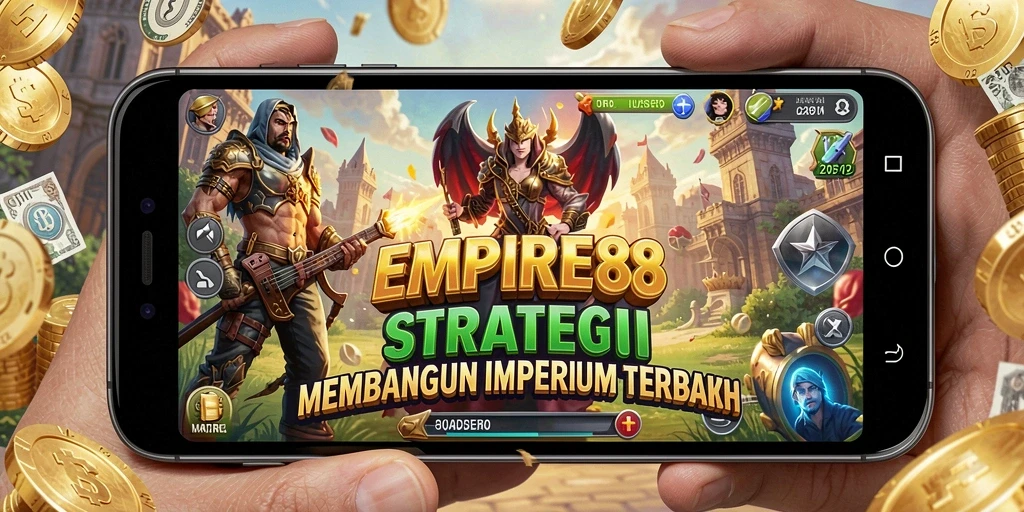 Screenshot gameplay EMPIRE88 menampilkan aksi strategi yang mendebarkan.