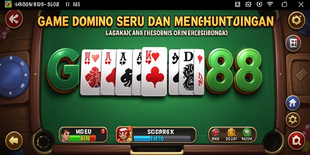 Tampilan gameplay seru dari GACOR88 yang penuh tantangan.