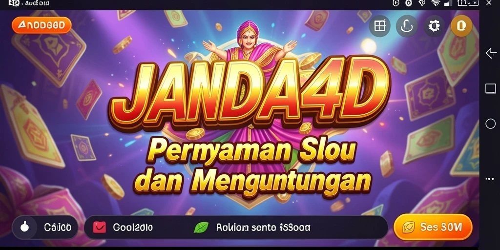 Gameplay seru JANDA4D dengan grafis menawan dan fitur menarik.