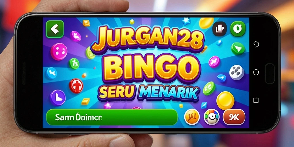 Screenshot gameplay JURAGAN28 menampilkan suasana permainan Bingo yang seru.