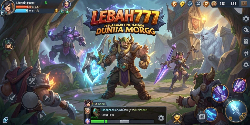 Gameplay seru LEBAH777 dalam dunia MMORPG yang menakjubkan.