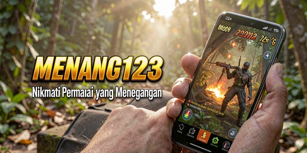 Screenshot menampilkan momen seru gameplay Casual MENANG123.