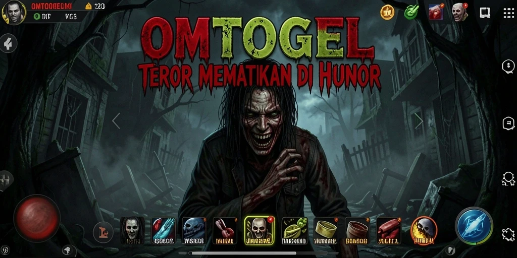 Screenshot menampilkan momen menegangkan dalam gameplay OMTOGEL.