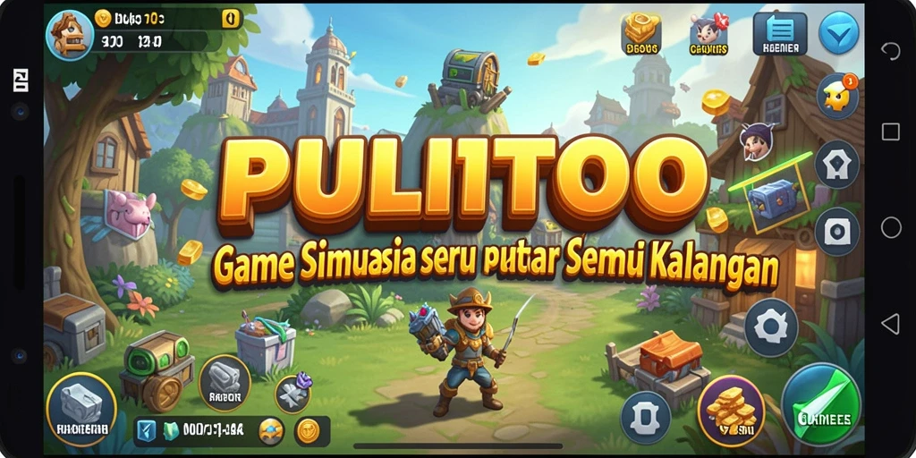 Tampilan menarik dari gameplay PULITOTO yang seru dan menarik.
