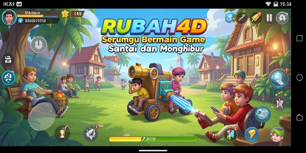 Tampilan menarik dari gameplay RUBAH4D yang menghibur.