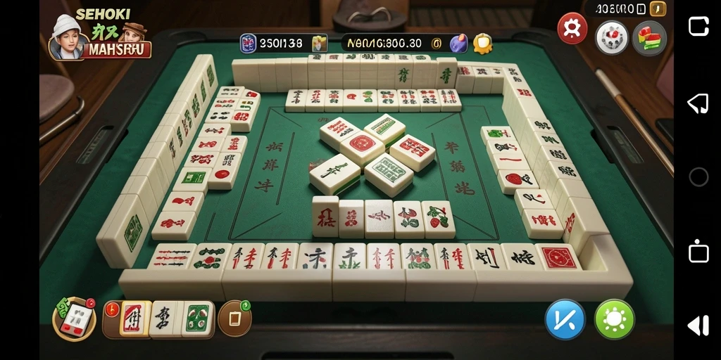 Gameplay intens dan menantang di SEHOKI yang menarik.