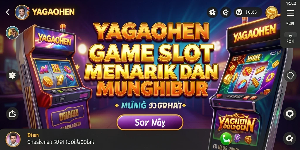 Screenshot gameplay YAGAOHEN yang menampilkan keseruan slot.